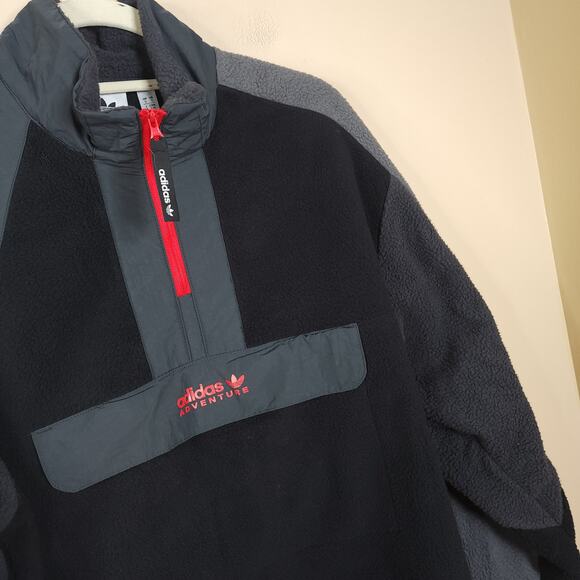 adidas Originals Adventure Squamish 93 Track Top in Colorblock Size S - Picture 6 of 12